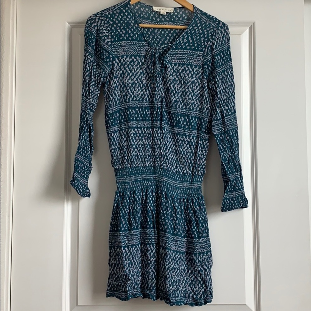 Lovestitch Printed Smocked Dress